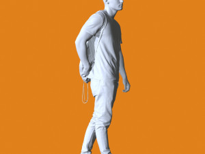 Miniature Pose People 56 3D 打印模型