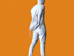 Miniature Pose People 56 3D 打印模型