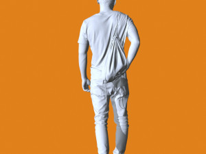 Miniature Pose People 56 3D 打印模型
