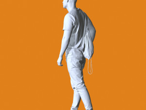 Miniature Pose People 56 3D 打印模型