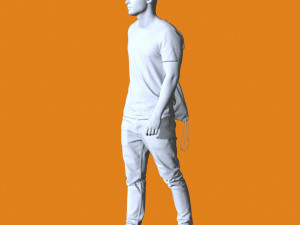 Miniature Pose People 56 3D 打印模型