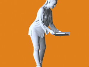 Miniature Pose People 57 Model do druku 3D
