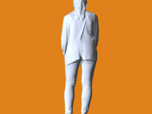Miniature Pose People 57 3D Print Model