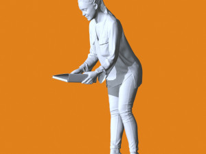 Miniature Pose People 57 Model do druku 3D