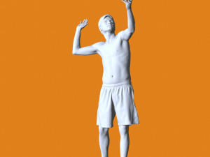Miniature Pose People 58 3D Baskı Modeli