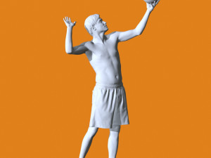 Miniature Pose People 58 3D Baskı Modeli
