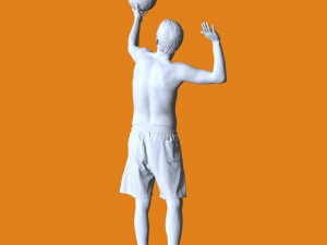 Miniature Pose People 58 3D Baskı Modeli