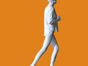 Miniature Pose People 59 3D Print Model