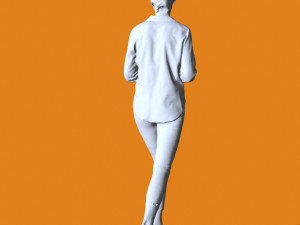 Miniature Pose People 59 3Dプリントモデル