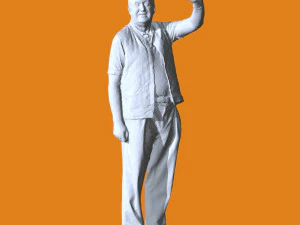 Miniatuurpose Mensen 60 3D printmodel