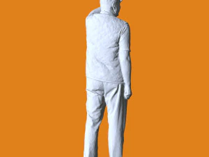 Miniature Pose People 60 3D Print Model