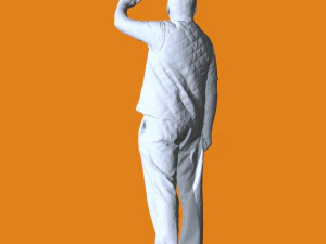Miniature Pose People 60 3D Print Model