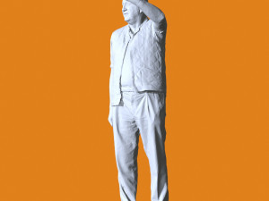 Miniature Pose People 60 Modello di stampa 3D