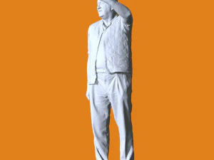 Miniature Pose People 60 3D Print Model