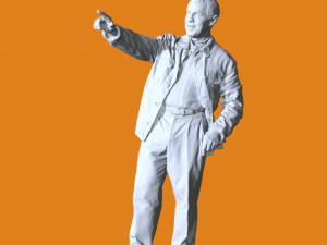 Miniature Pose People 61 3D-Druckmodell