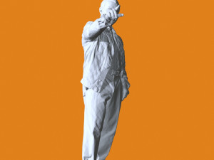 Miniature Pose People 61 3D-Druckmodell