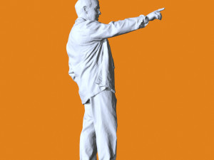 Miniature Pose People 61 3D-Druckmodell