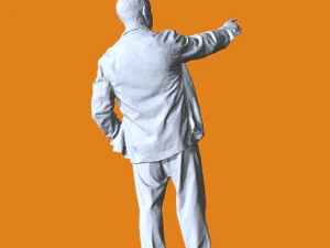 Miniature Pose People 61 3D Print Model