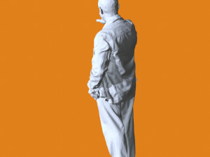 Miniature Pose People 61 3D-Druckmodell