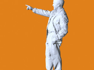 Miniature Pose People 61 3D-Druckmodell