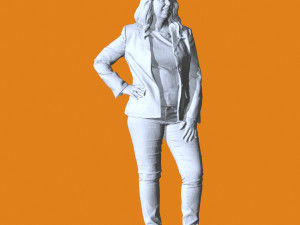 Miniature Pose People 62 3D Baskı Modeli