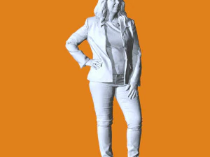 Miniatur Pose Orang 62 Model Cetak 3D