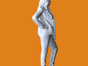 Miniature Pose People 62 3D Print Model