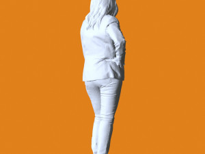 Miniature Pose People 62 3D Print Model