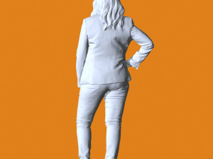 Miniature Pose People 62 3D Print Model