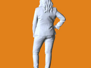 Miniature Pose People 62 3D Print Model