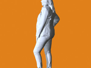 Miniature Pose People 62 3D Print Model