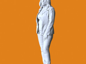 Miniature Pose People 62 3D Print Model