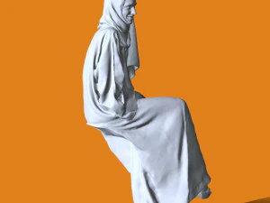 Miniature Pose People 63 3D Print Model