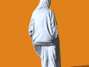 Miniature Pose People 63 3D Print Model