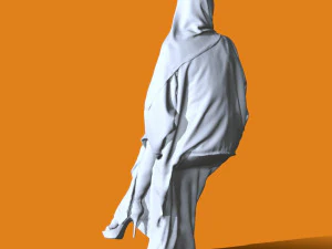 Miniature Pose People 63 3D Print Model