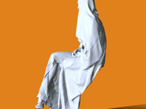 Miniature Pose People 63 3D Print Model