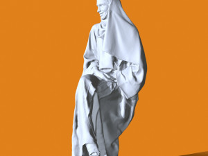 Miniature Pose People 63 3D 프린트 모델