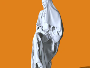 Miniature Pose People 63 3D Print Model