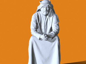 Miniature Pose People 64 3D Принт Модель