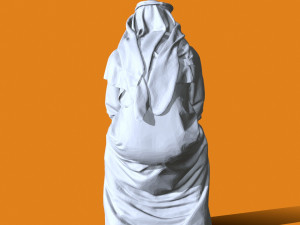 Miniature Pose People 64 3Dプリントモデル