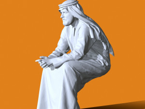 Miniature Pose People 64 3Dプリントモデル