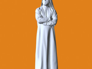 Miniature Pose People 65 3Dプリントモデル