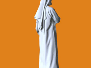 Miniature Pose People 65 3D Print Model