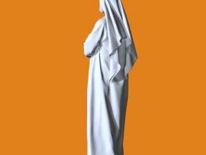Miniature Pose People 65 3D Print Model
