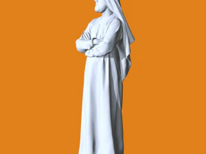 Miniature Pose People 65 3D Print Model