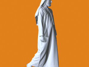 Miniature Pose People 66 3D Принт Модель