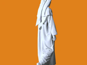 Miniature Pose People 66 3D Print Model