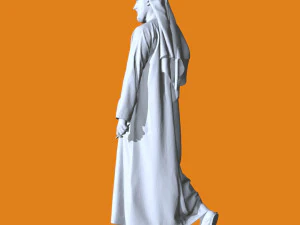 Miniature Pose People 66 3D Print Model