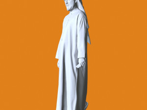 Miniature Pose People 66 3D Принт Модель