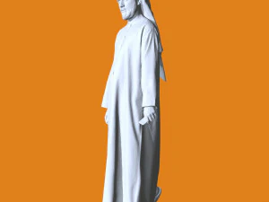 Miniature Pose People 66 3D Print Model